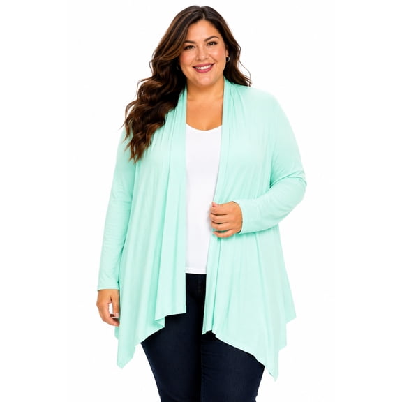 Women's Plus Size Comfortable Chic Cardigan