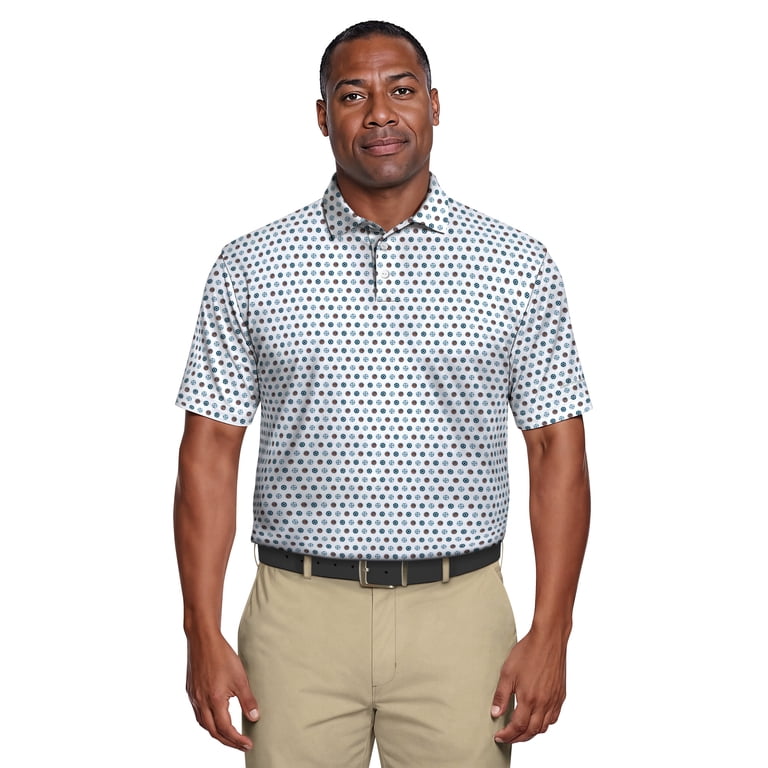 Ben Hogan Men's Performance Sport Print Polo Shirt photo 2