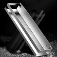 thumbnail image 4 of Shower Shelf Self Adhesive Bathroom Shelf Wall Mounted Stick on Shower Caddy SUS304 Stainless Steel, 30CM, 4 of 5
