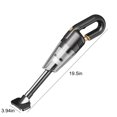 thumbnail image 2 of Harlier Handheld Vacuum Cordless, 4500PA Powerful Suction Handheld Vacuum Cleaner for Car & Home & Office Pets Hair Cat Litter Cleaning, Cordless Hand Held Vacuums,Type-C Fast Charging, 2 of 8