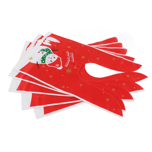 Paquete de bolsas de regalo de Navidad, 100 piezas Bolsa de regalo de Navidad Bolsa de regalo Bolsa de regalo de Navidad Características líderes en su clase