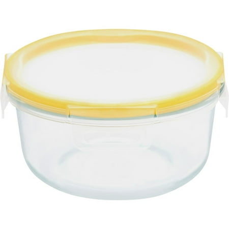 DO NOT PUBLISHSnapware Total Solution Glass 4-Cup Round with Lid, Set of 4