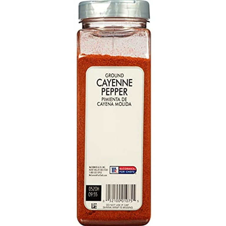 McCormick Ground Cayenne Red Pepper, 14 oz