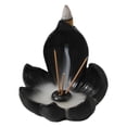 thumbnail image 5 of Dserhfy Lotus Incense Stick Holder Backflow Incense Burner Resin Incense Cone Holder for Incense Lovers Gift Home Table Centerpiece, 5 of 8