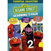 Essential Collection: Learning 3-Pack by Sesame Street