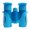 Blue, variant on 8x Magnification Outdoor Binoculars Foldable Adjustable Eyepieces Plastic Texture for Bird Watching Camping Activity