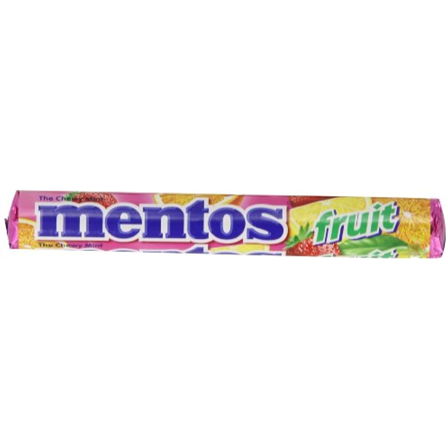 Mentos Chewy Candy, Mixed Fruit, 1.32Oz 15 Count