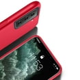 thumbnail image 5 of Dteck Case For Samsung Galaxy S21 6.2-inch,Luxury Shockproof Rubber Silicone TPU Protector Ultra Slim Hybrid Business Back Phone Cover,Red, 5 of 5