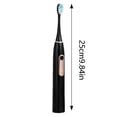 thumbnail image 3 of DHARMONAL Smart Levitation Toothbrush – USB Rechargeable Soft For Pro Health Clinical Battery Powe Toothbrush Toothbrush Kids And Mild Teeth Brushes for Gums Toothbrush Hard, 3 of 7