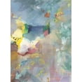 thumbnail image 2 of Nai, Danhui 19x24 White Modern Wood Framed Museum Art Print Titled - Quasar III Rose, 2 of 4