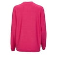 thumbnail image 4 of Boxercraft D02 Men's Rally Corduroy Crew-Cosmic Pink-XL, 4 of 4