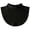 Black, variant on Wdgfv Denim Detachable Dickey Collar Half Shirts Blouse False Top for Women Girls Medium Black One Size