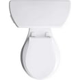 thumbnail image 2 of Kohler K-3577-7 1.28GPF Wellworth Classic 2 Piece Round-Front Toilet - Black, 2 of 4