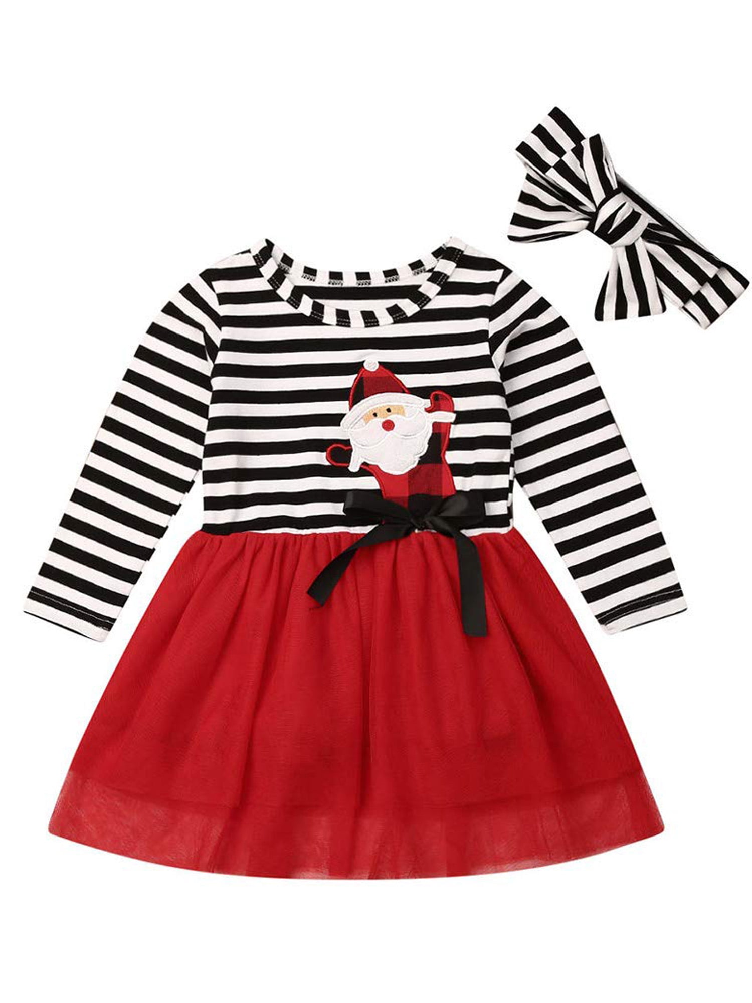 walmart children's christmas dresses