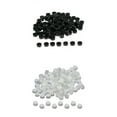thumbnail image 1 of Guitar Dot, Acrílico Guitarra Diapasón Dots 6.0x2.5mm Luthier Repair Negro+Guitar Dot, Acrílico Guitarra Diapasón Dots 6.0x2.5mm Luthier Repair Blanco Sunnimix none, 1 of 8