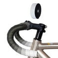 thumbnail image 1 of 2x Cinta para Manillar de Bicicleta shamjiam Orificios Transpirables Tapones Para Extremos de Barra Blanco, 1 of 7