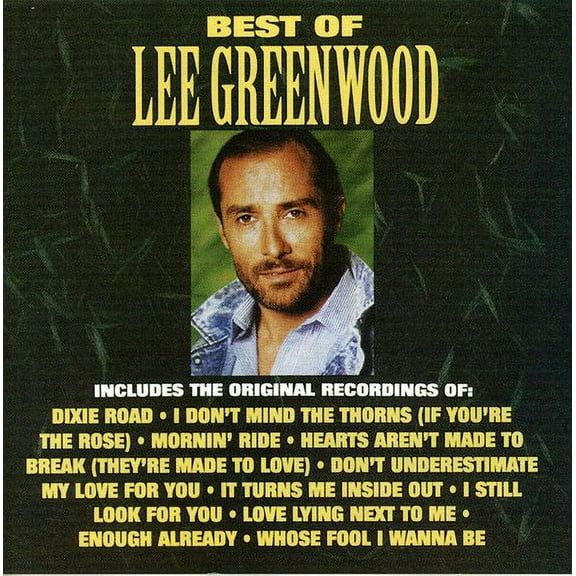 Lee Greenwood - Best of Lee Greenwood - Music & Performance - CD