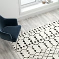 thumbnail image 2 of Flash Furniture Rectangular Modern Black, Ivory Area Rug, 8' x 10', 2 of 8