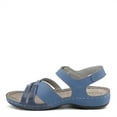 thumbnail image 4 of Flexus Women's ALVINA Active Quarter Strap Sandals Blue Multi EU 39 / US 8.5, 4 of 5