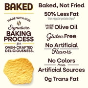 Baked Lay’s 50% Less Fat Original Potato Chips Bag, 6.25 oz