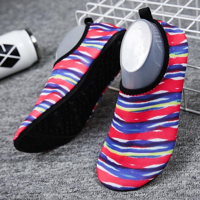 Calcetines de yoga de secado de surf antideslizante rápida para adultos 35-36 shamjiam Zapatos de playa