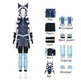 thumbnail image 1 of Disfraz de Star Wars Ahsoka Tano para mujeres y niños, disfraz de Caballero Jedi de las Guerras Clon, sombrero de uniforme Ahsoka Tano, disfraces de Halloween, 1 of 4