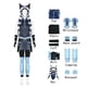 thumbnail image 1 of Disfraz de Star Wars Ahsoka Tano para mujeres y niños, disfraz de Caballero Jedi de las Guerras Clon, sombrero de uniforme Ahsoka Tano, disfraces de Halloween, 1 of 4