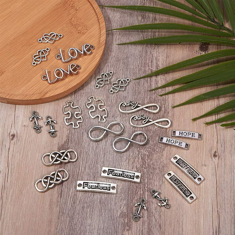 Infinity Link Connector, Infinity Symbol Connectors, Link Pendants Alloy  Connector Charms For Bracelets Necklace Jewelry Making, Rainbow Color -  Temu Philippines