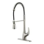 Innova 4005289 Sapphire One Handle Pulldown Kitchen Faucet, Stainless Steel