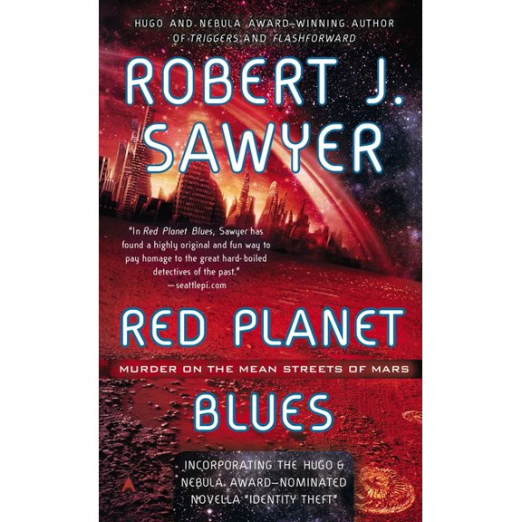 Red Planet Blues, (Paperback)