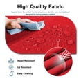 thumbnail image 6 of Outdoor Swing Cushions, Waterproof Bench Cushion 2-3 Seater, hickened Bench Cushion with Ties for Patio,Backyard,Garden and Lawn, 6 of 7