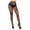 Black, variant on Women's Colorful Fishnet Tights Adult Tight Fitting Net Stockings For Fashion And Comfort