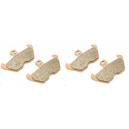 Bmw Performance Brakes - EBC Brake Pad Front Kit FA407HH for BMW R1100S 1996-2000