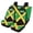 Jamaica Flag Print, variant on Uourmeti Abstract Marble Print Car Seat Cover Full Set Easy to Install Seat Covers for Cars, Breathable Compatible with Truck Trucks