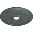 thumbnail image 3 of Ekena Millwork 20"OD x 3 5/8"ID x 1"P Jackson Ceiling Medallion (Fits Canopies up to 5 1/8"), Hand-Painted Athenian Green Crackle, 3 of 8