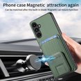 thumbnail image 6 of Allytechgroup Galaxy A21s Wallet Case with Card Holder, Hybrid TPU Back Cover Kickstand Bumper Anti-Scratch Slim Case Cover for Samsung Galaxy A21s, Green, 6 of 8
