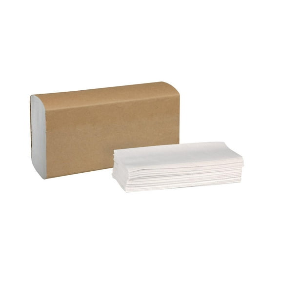 Tork Serviettes en Papier Multiplis, 9,5 x 9,1", 250 Feuilles/emballage, 16/emballage