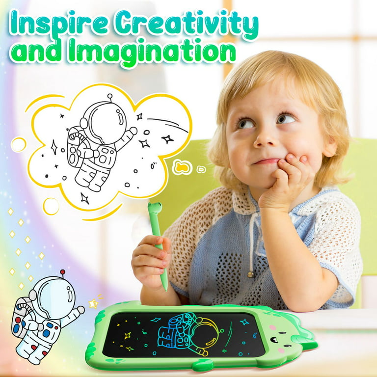 8.5/10/12-inch LCD Screen Drawing Board - Educational Painting and Writing Tablet  for Kids - Fun Baby Toy for Boys and Girls Top
