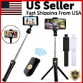 thumbnail image 2 of Selfie Stick Tripod Remote Desktop Stand Cell Phone Holder For iPhone Samsung US, 2 of 14