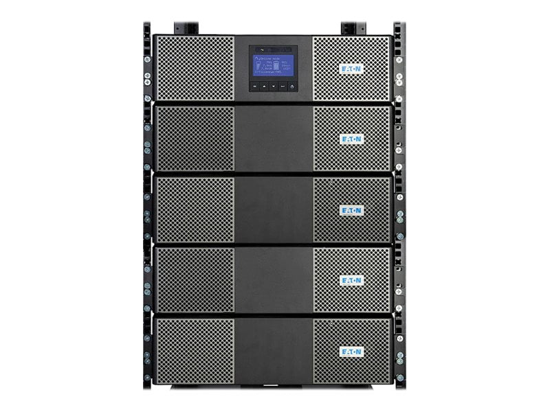 Eaton 9PX UPS, 3U, 3000 VA, 3000 W, L6-30P input, Outputs: (2) L6-20R, (2) L6-30R, 208V