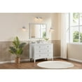 thumbnail image 3 of Legion Furniture WS2518-42-W 42 in. White Finish Solid Wood Sink Vanity, 1 in. Artificial Stone Top, 3 of 4