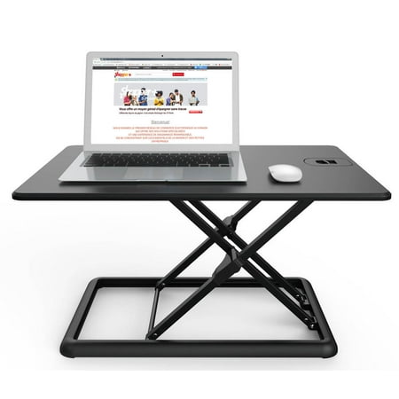 Primecables 26 Height Adjustable Standing Desk Ultra Slim Sit