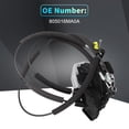 thumbnail image 4 of Motor de actuador de bloqueo de puerta eléctrica del lado del conductor delantero izquierdo con cable para Nissan Rogue Sport No.805016MA0A, 4 of 8