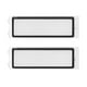 thumbnail image 1 of Paquete de 2 filtros lavables para robot aspirador Roborock Q Revo, 1 of 7