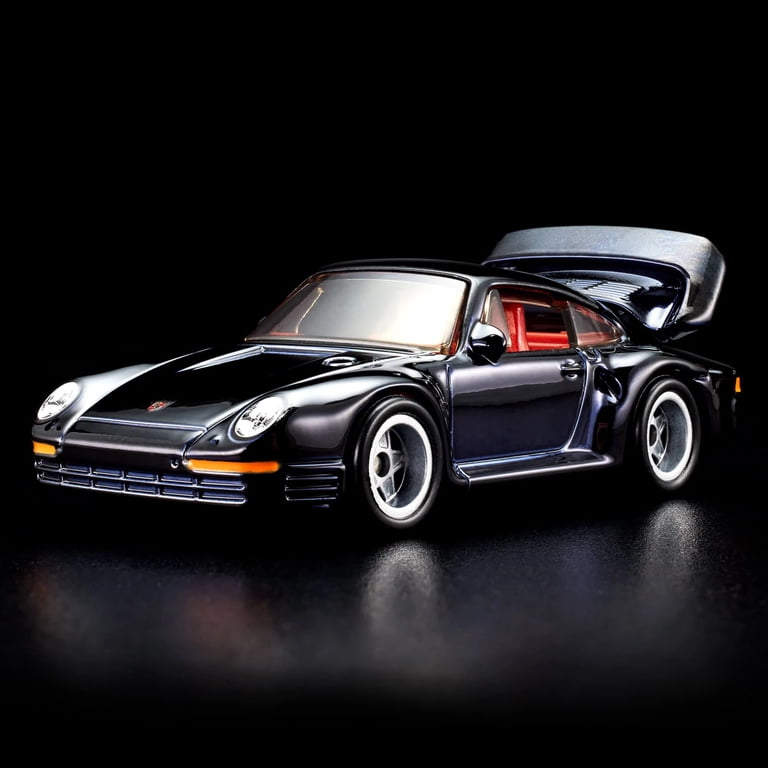 Hot Wheels Collectors RLC Exclusive 1986 Porsche 959 Black