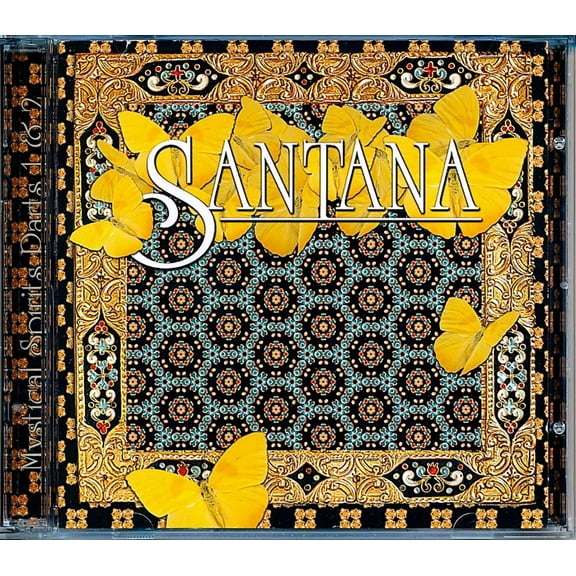 Santana - Mystical Spirits Parts 1 & 2 (2xCD) (marked/ltd stock) - CD