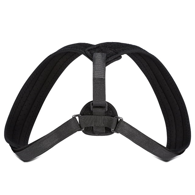 Yosoo Posture Corrector Brace Upper Back Neck Shoulder Support Adjustable Straps