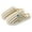Grey, variant on Fuzzy Stripe House Slippers for Women with Soft Furry Fl𝖾𝖾c𝖾 Li𝗇𝗂ng, Winter S𝗅ip-On Home Shoes Cute Plush Slipper Comfort Warm Bedroom Shoes for Indoor and Outdoor