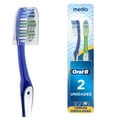 thumbnail image 1 of Cepillo de Dientes Oral-B 123 con Cerdas Medias, 2 pzas, 1 of 5
