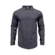 thumbnail image 5 of pstuiky manga larga de hombre, Blusa informal de manga larga con cuello vuelto y solapa de Orduroy liso para hombre top de hombre xl, 5 of 8